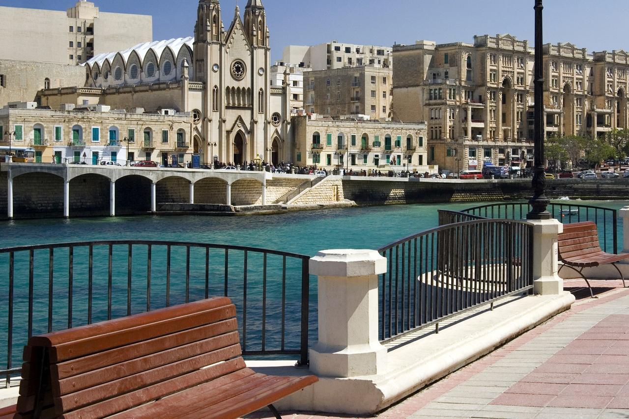 Marvellous Seafront Apartment Sliema Exterior foto
